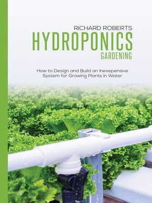 cover image of Hydroponics Gardening